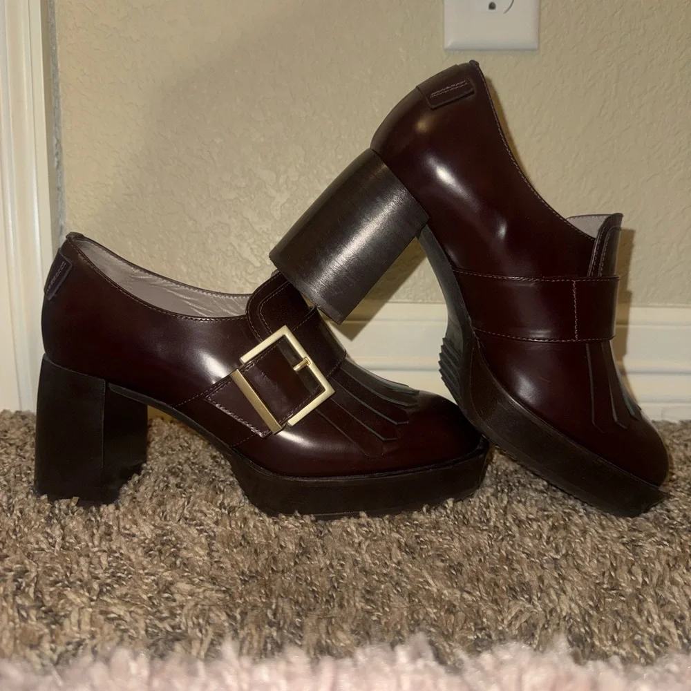 All Saints Vintage Loafer Heel - Picture 2 of 4